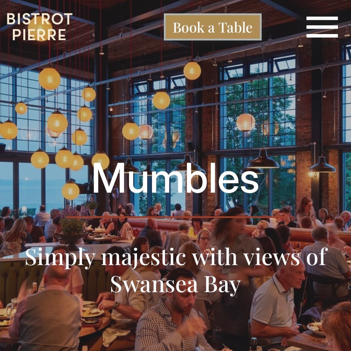 A great value for money restaurant in Mumbles - Swansea