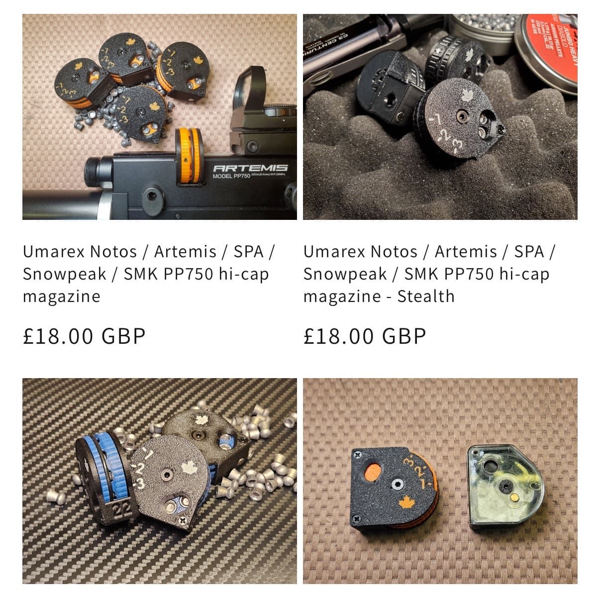 Air Gun Magazines - Aftermarket, Fantastic Quality & Value