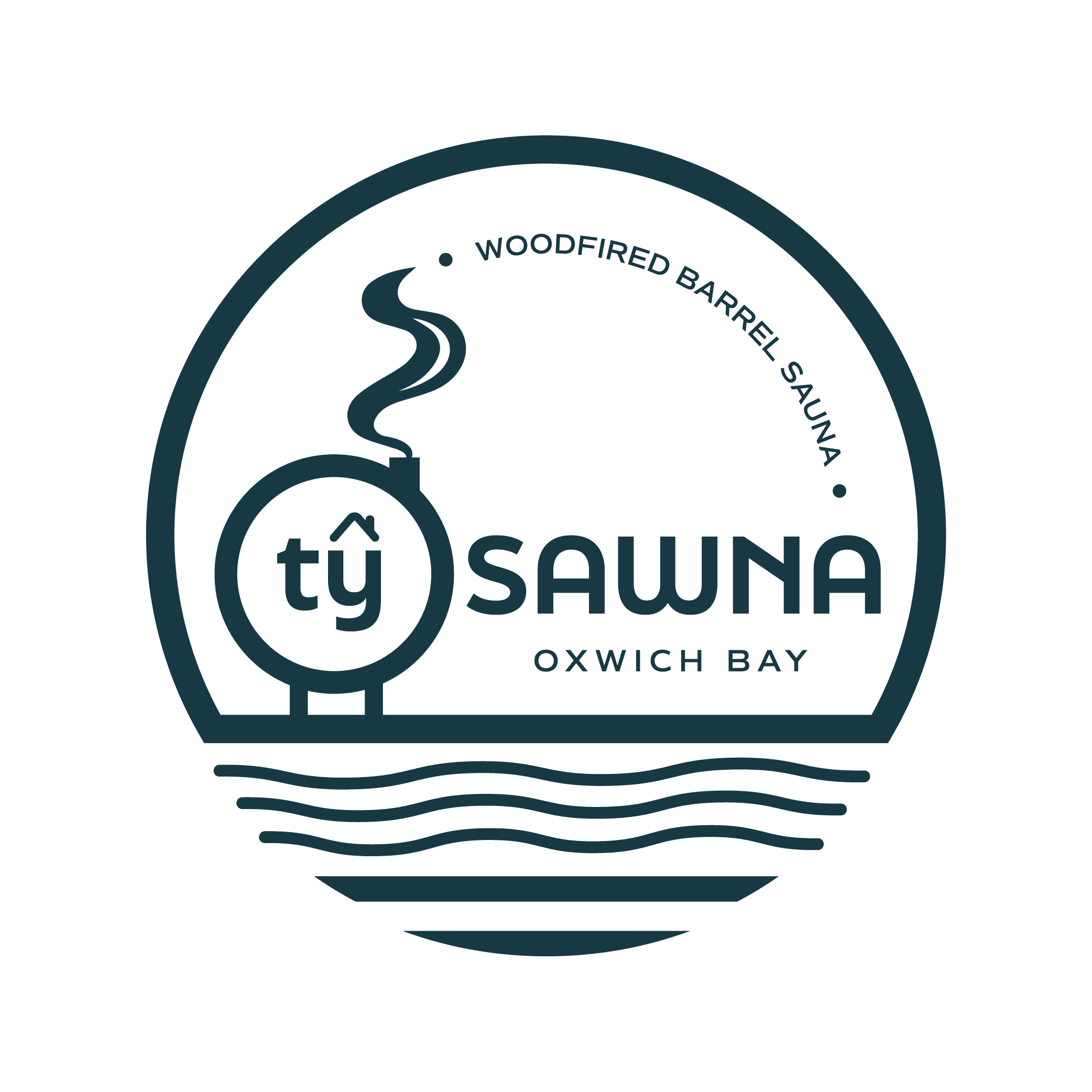 TÅ· Sawna Oxwich Bay - wood-fired beach sauna